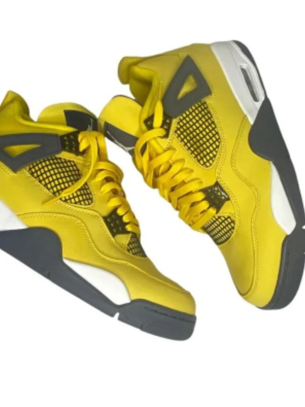 Nike Air Jordan 4 Retro Lightning Tour Yellow
